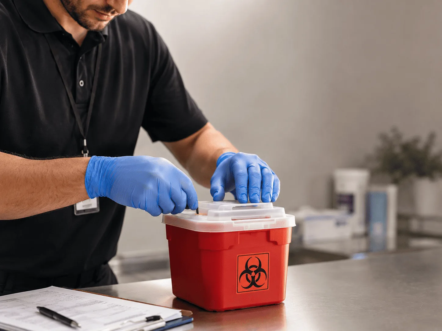 Why choose Sharps Waste Disposal in Burlingame, KS